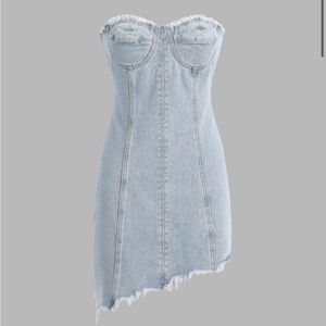 Cider Denim Dress